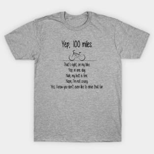 The Sarcastic Biker T-Shirt